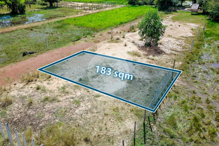 183 Sqm Residential Land For Sale - Krabei Riel, Siem Reap