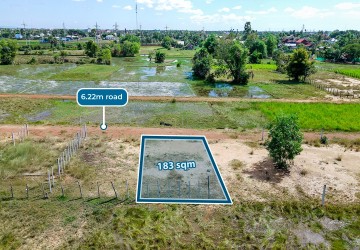 183 Sqm Residential Land For Sale - Krabei Riel, Siem Reap thumbnail