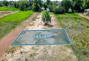 183 Sqm Residential Land For Sale - Krabei Riel, Siem Reap thumbnail