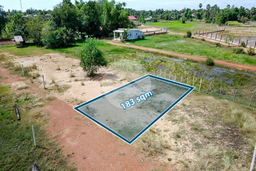 183 Sqm Residential Land For Sale - Krabei Riel, Siem Reap