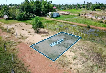 183 Sqm Residential Land For Sale - Krabei Riel, Siem Reap thumbnail