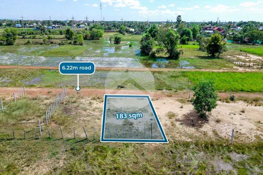 183 Sqm Residential Land For Sale - Krabei Riel, Siem Reap