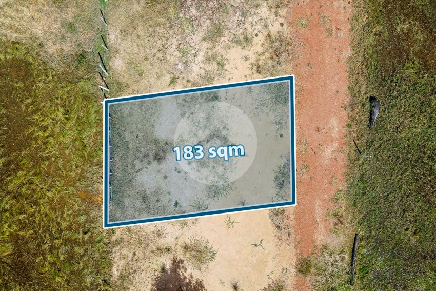 183 Sqm Residential Land For Sale - Krabei Riel, Siem Reap