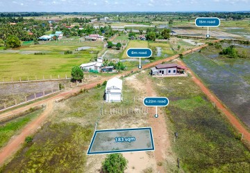 183 Sqm Residential Land For Sale - Krabei Riel, Siem Reap thumbnail