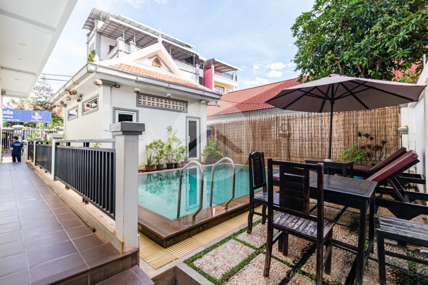 11 Bedroom Guesthouse For Sale - Night Market Area, Svay Dangkum, Siem Reap