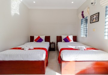 11 Bedroom Guesthouse For Sale - Night Market Area, Svay Dangkum, Siem Reap thumbnail