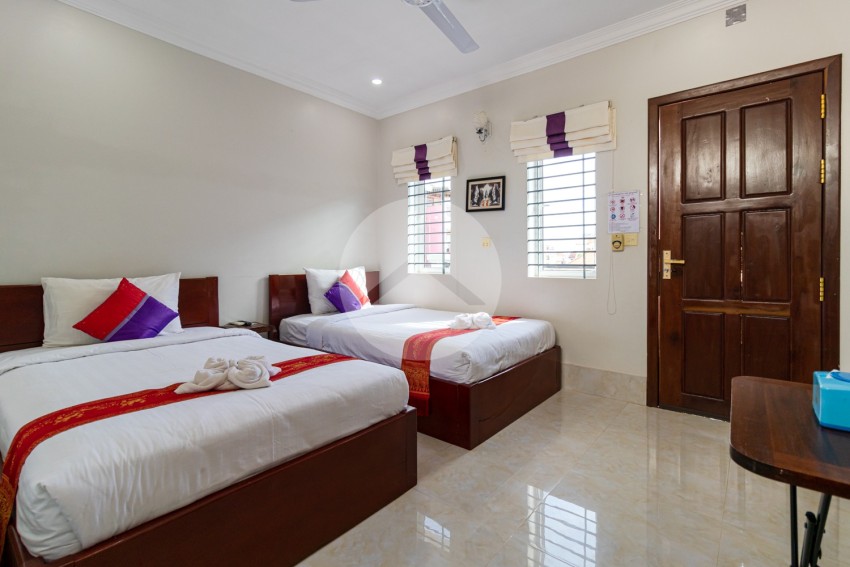 11 Bedroom Guesthouse For Sale - Night Market Area, Svay Dangkum, Siem Reap