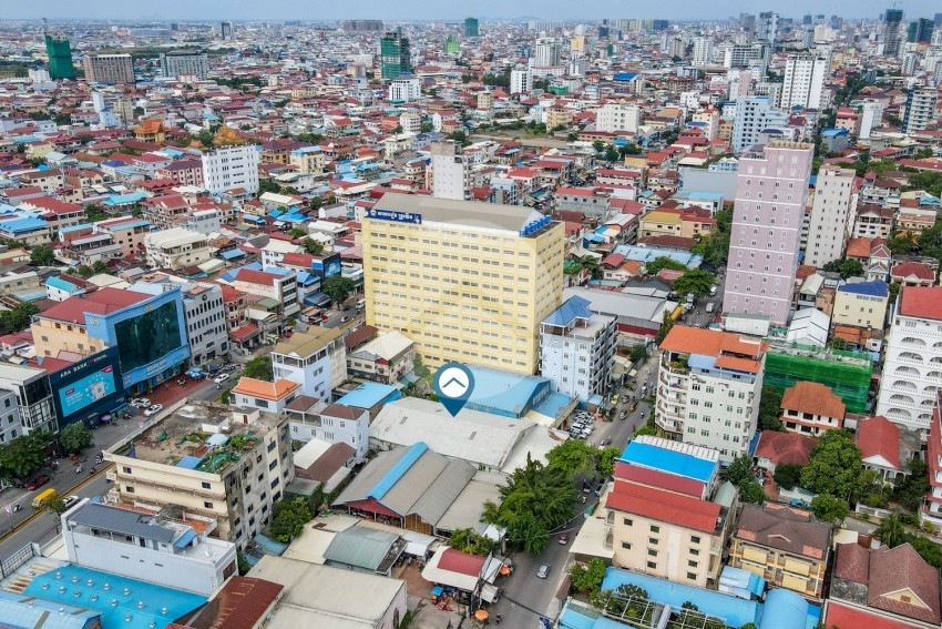 948 sqm Land For Sale - Psa Derm Tkov, Phnom Penh