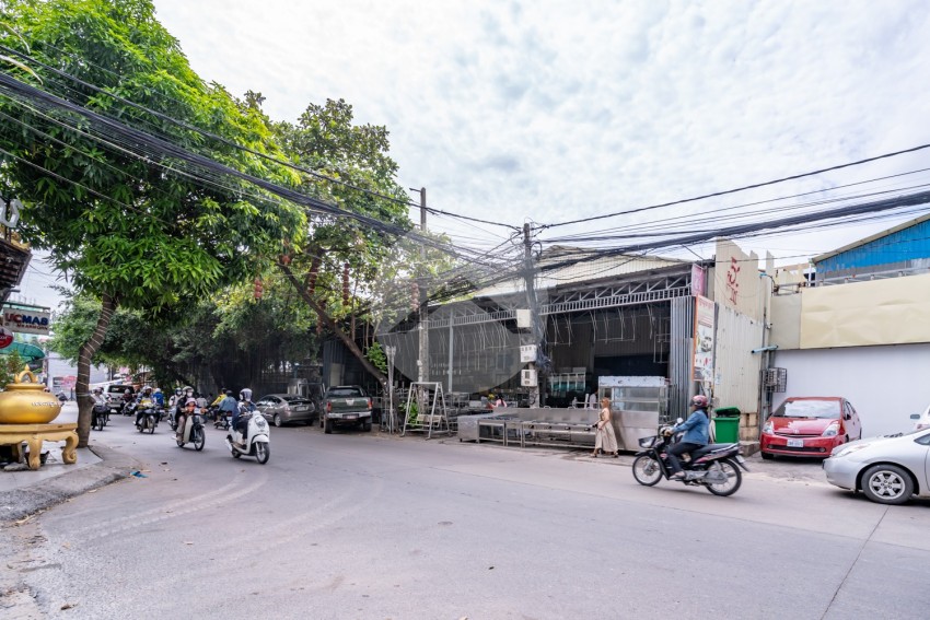 948 sqm Land For Sale - Psa Derm Tkov, Phnom Penh