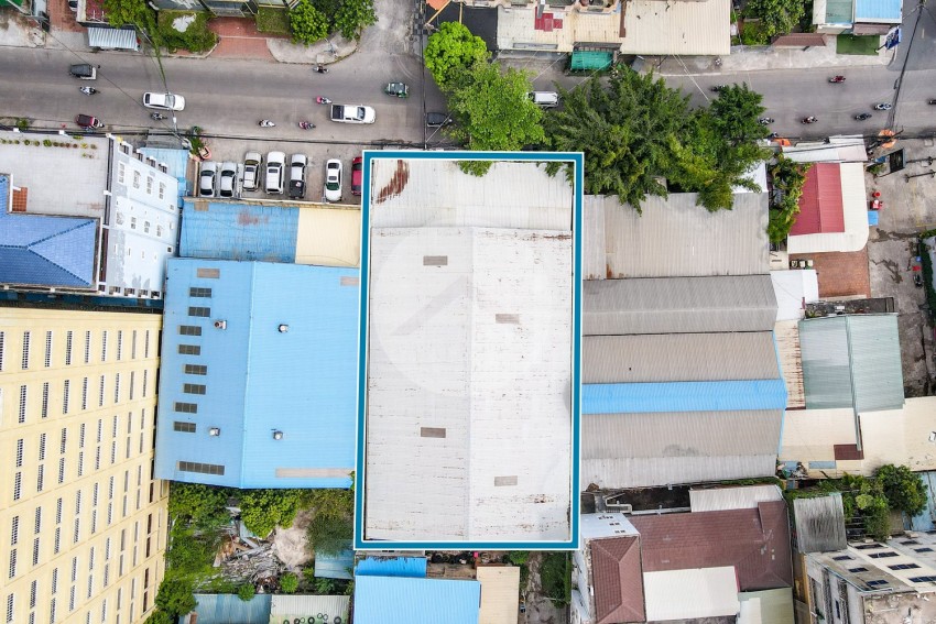 948 sqm Land For Sale - Phsar Daeum Thkov, Phnom Penh