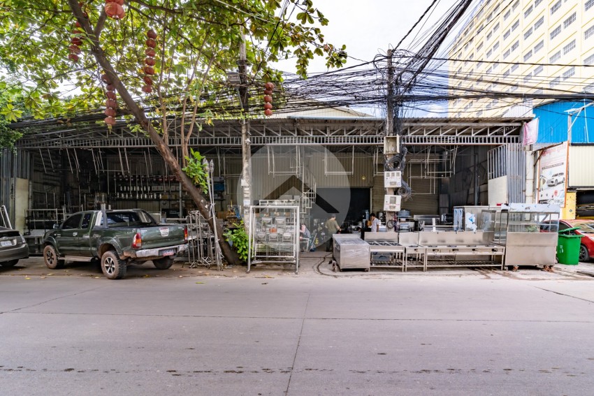 948 sqm Land For Sale - Psa Derm Tkov, Phnom Penh