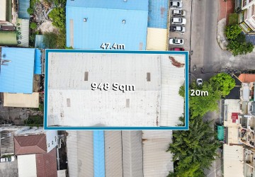 948 sqm Land For Sale - Phsar Daeum Thkov, Phnom Penh thumbnail