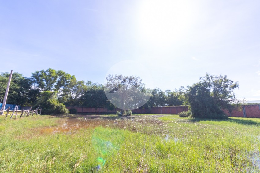 3,645 Sqm Residential Land For Sale - Chreav, Siem Reap