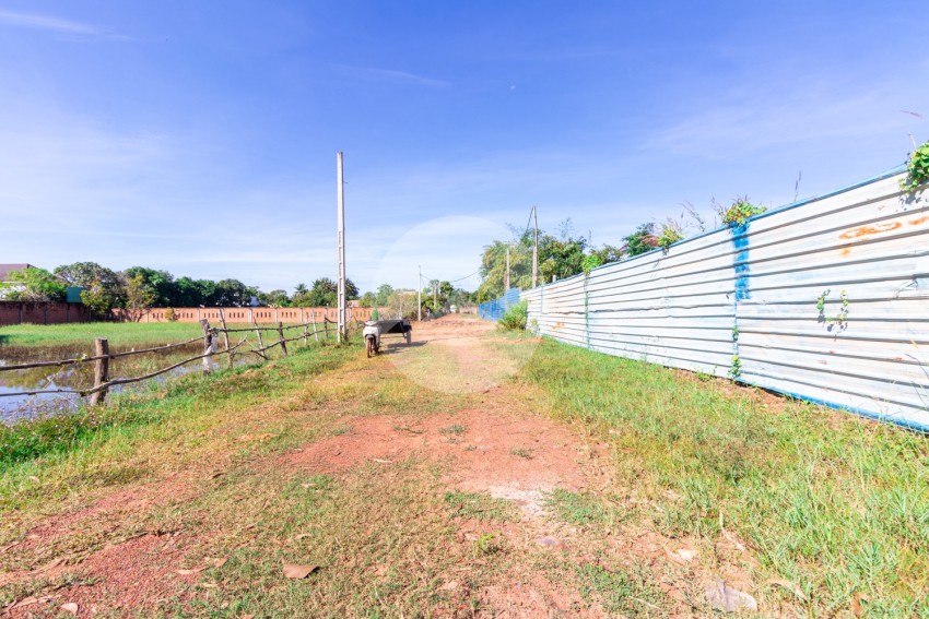 3,645 Sqm Residential Land For Sale - Chreav, Siem Reap