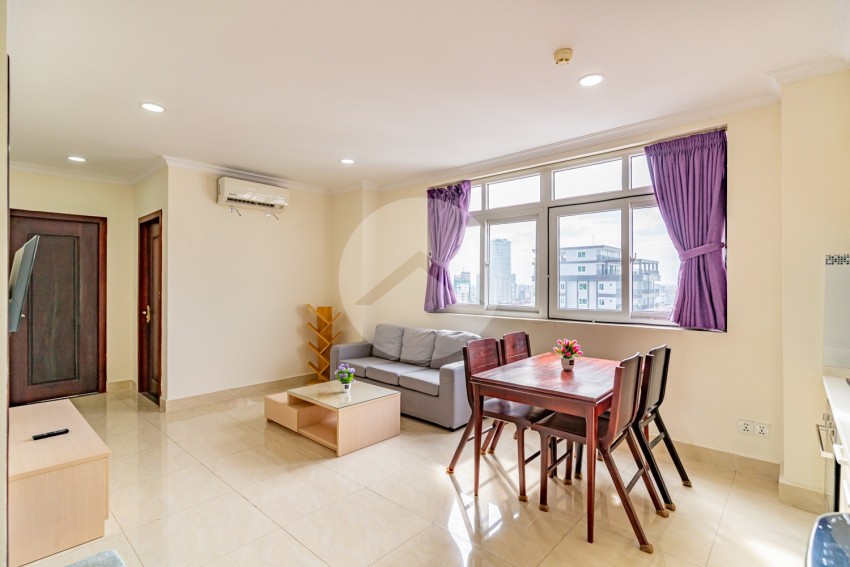 2 Bedroom Condo For Rent - BKK2, Phnom Penh