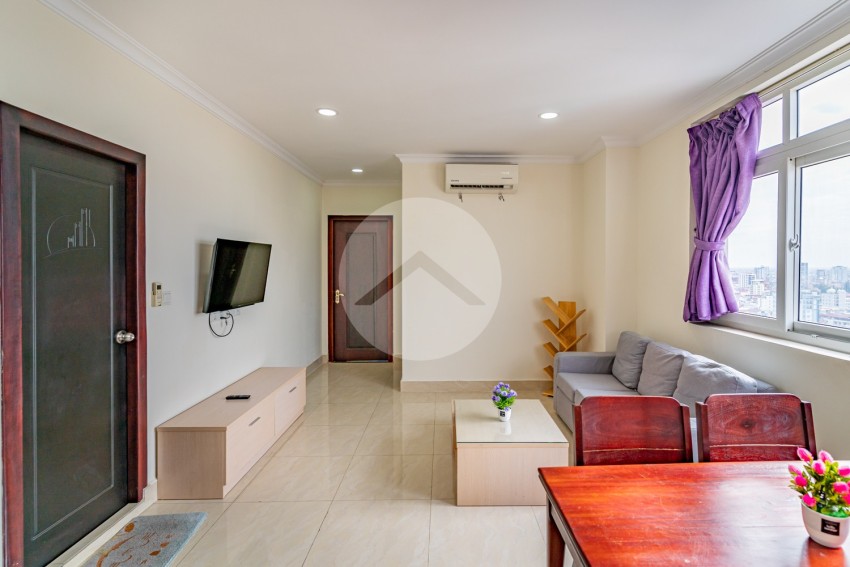 2 Bedroom Condo For Rent - BKK2, Phnom Penh