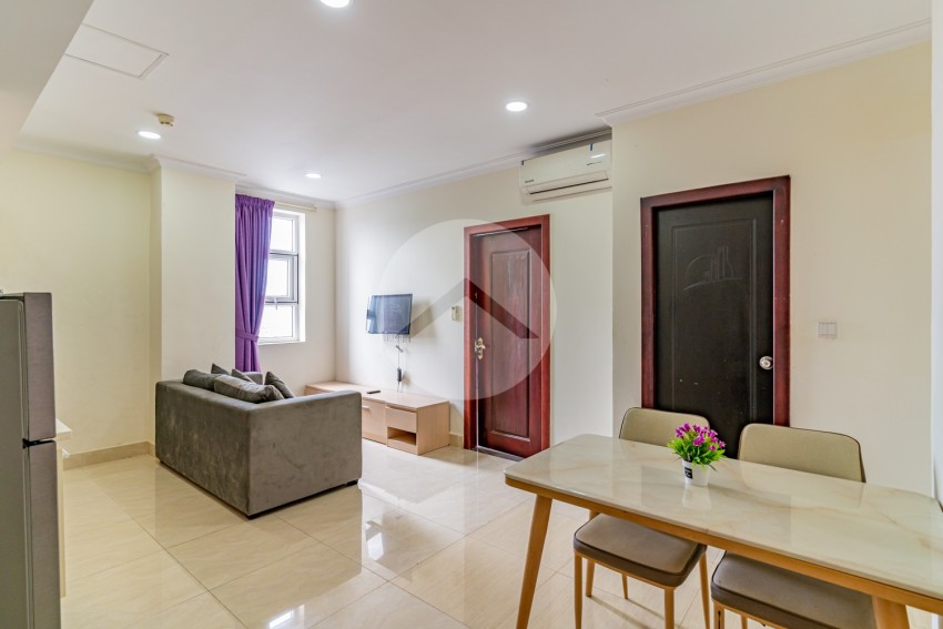 1 Bedroom Condo For Rent - BKK2, Phnom Penh