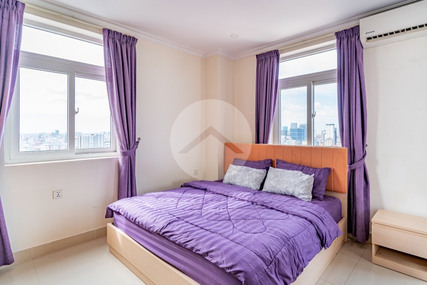 1 Bedroom Condo For Rent - BKK2, Phnom Penh