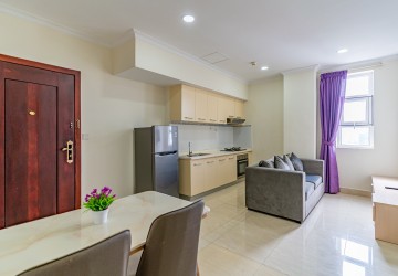 1 Bedroom Condo For Rent - BKK2, Phnom Penh thumbnail