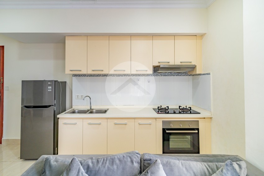 1 Bedroom Condo For Rent - BKK2, Phnom Penh