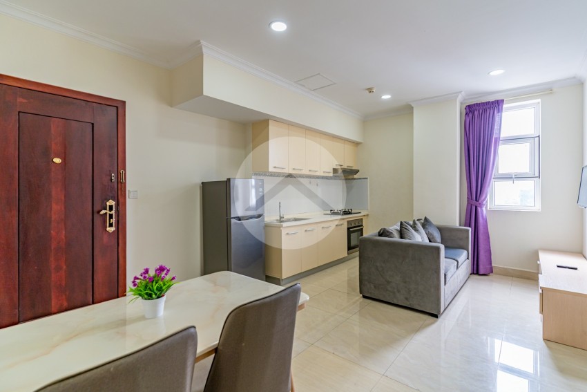 1 Bedroom Condo For Rent - BKK2, Phnom Penh