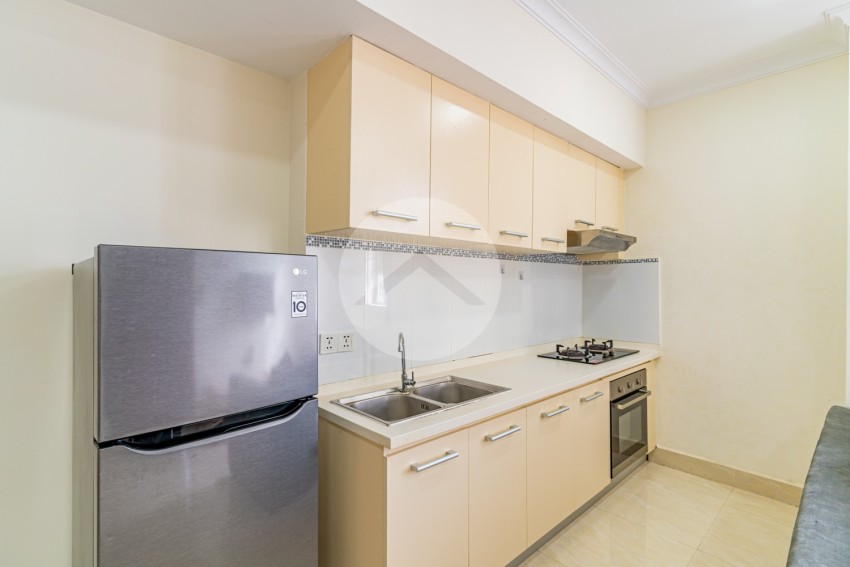 1 Bedroom Condo For Rent - BKK2, Phnom Penh