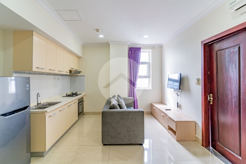 1 Bedroom Condo For Rent - BKK2, Phnom Penh