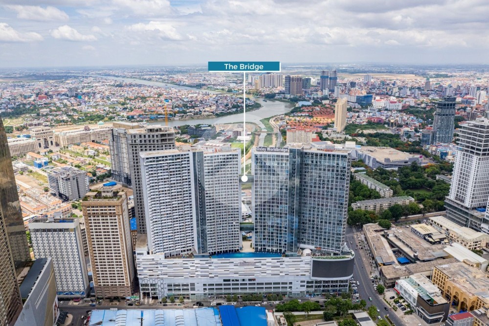 36th Floor SOHO For Sale - The Bridge, Tonle Bassac, Phnom Penh - Image 9 36th Floor SOHO For Sale - The Bridge, Tonle Bassac, Phnom Penh - Image 9
