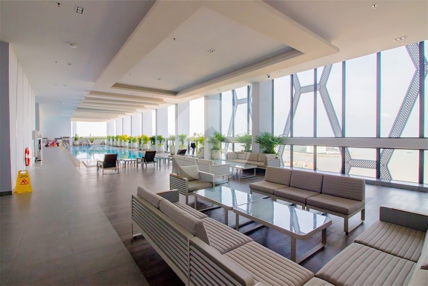 36th Floor SOHO For Sale - The Bridge, Tonle Bassac, Phnom Penh