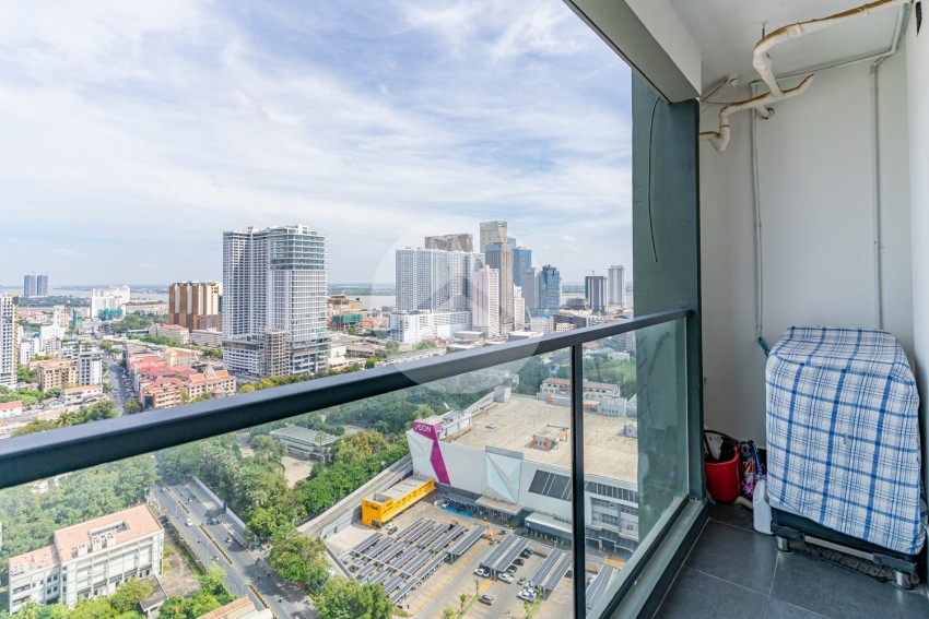 2 Bedroom Condo For Rent - The Penthouse, Tonle Bassac, Phnom Penh