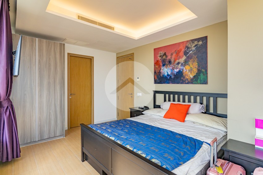 2 Bedroom Condo For Rent - The Penthouse, Tonle Bassac, Phnom Penh