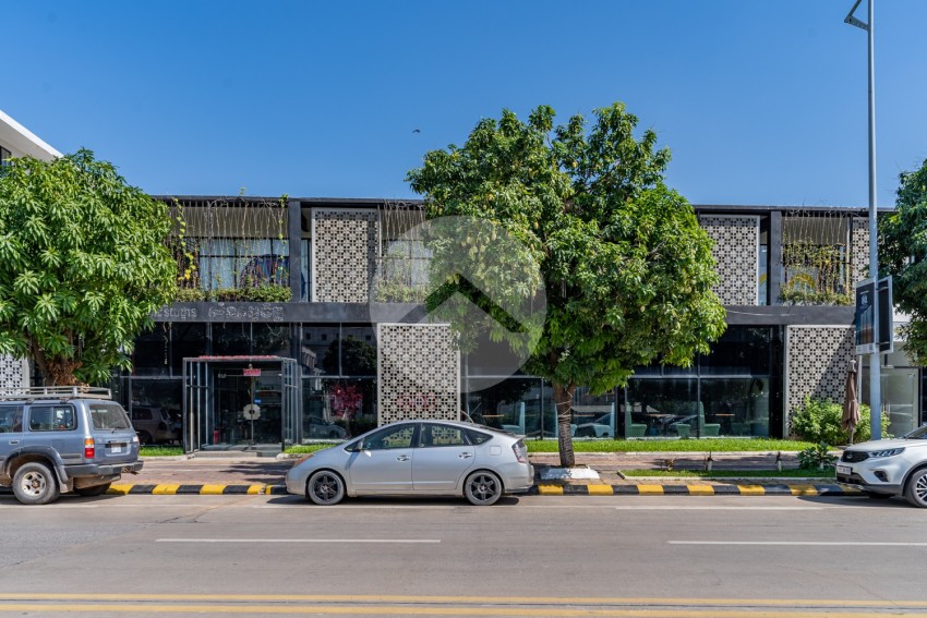 374 Sqm Retail Space For Rent - Tonle Bassac, Phnom Penh
