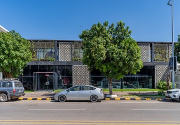 374 Sqm Retail Space For Rent - Tonle Bassac, Phnom Penh thumbnail