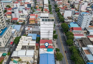 174 Sqm Commercial Shophouse For Rent - Toul Kork, Phnom Penh thumbnail