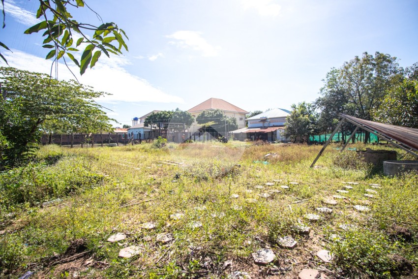 1,078 Sqm Residential Land For Sale - Chreav, Siem Reap