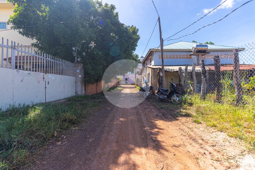 1,078 Sqm Residential Land For Sale - Chreav, Siem Reap