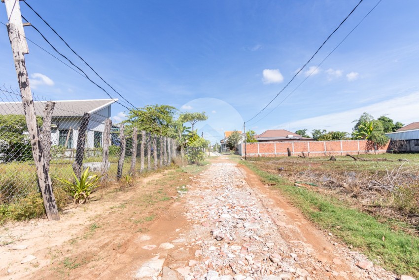 1,078 Sqm Residential Land For Sale - Chreav, Siem Reap