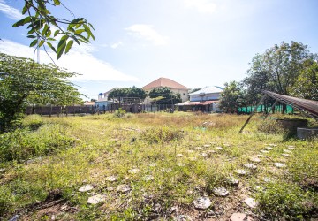 1,078 Sqm Residential Land For Sale - Chreav, Siem Reap thumbnail