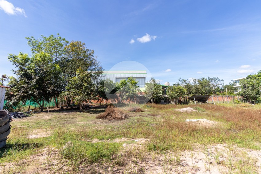 1,078 Sqm Residential Land For Sale - Chreav, Siem Reap