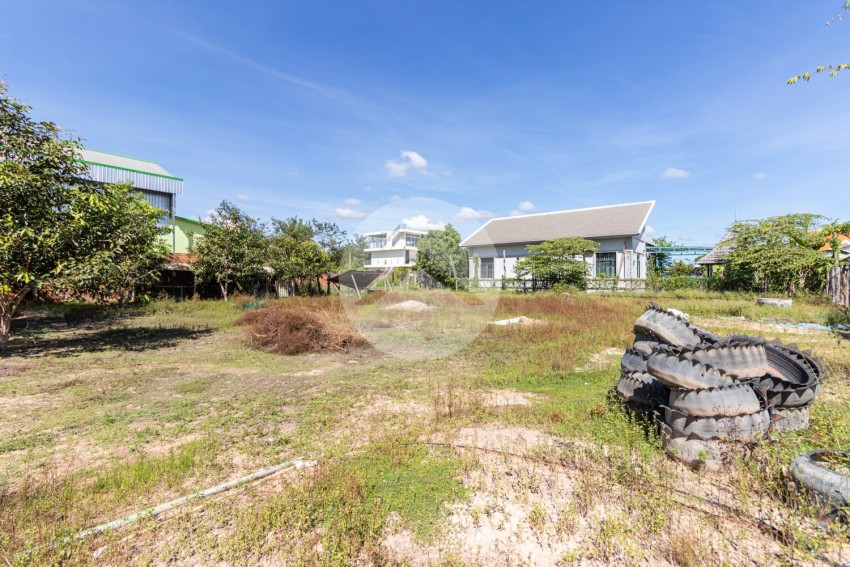 1,078 Sqm Residential Land For Sale - Chreav, Siem Reap