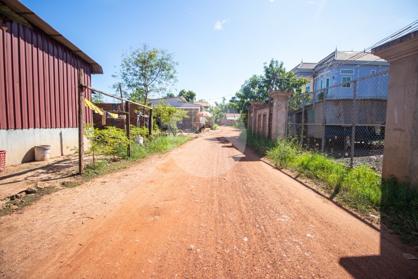 546 Sqm Residential Land for Sale Near Wat Chork, Svay Dangkum, Siem Reap