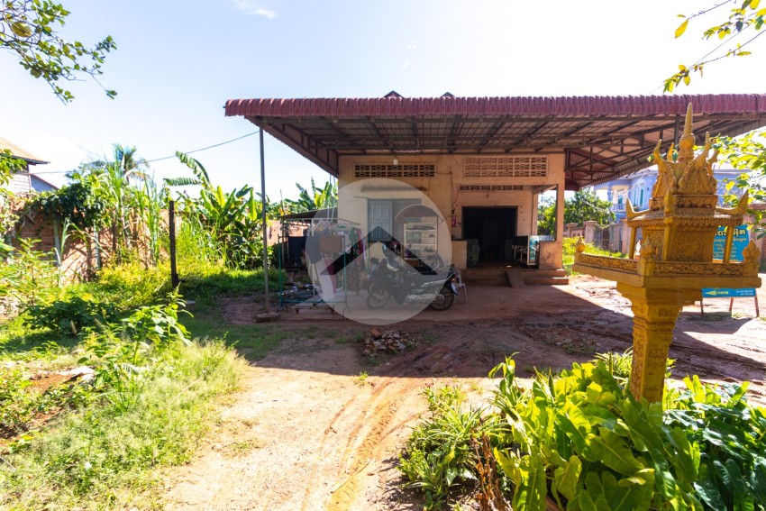 546 Sqm Residential Land for Sale Near Wat Chork, Svay Dangkum, Siem Reap