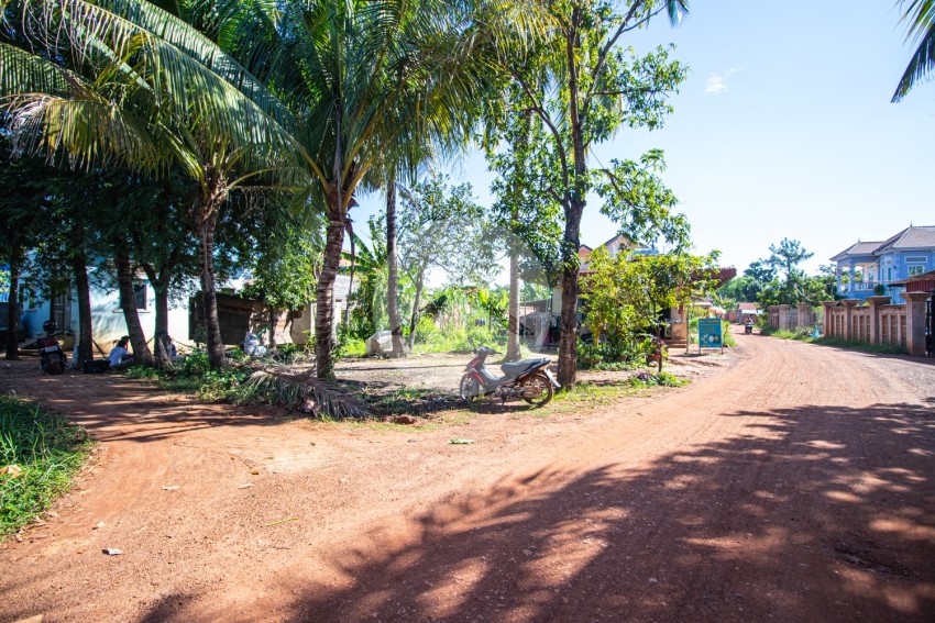 546 Sqm Residential Land for Sale Near Wat Chork, Svay Dangkum, Siem Reap