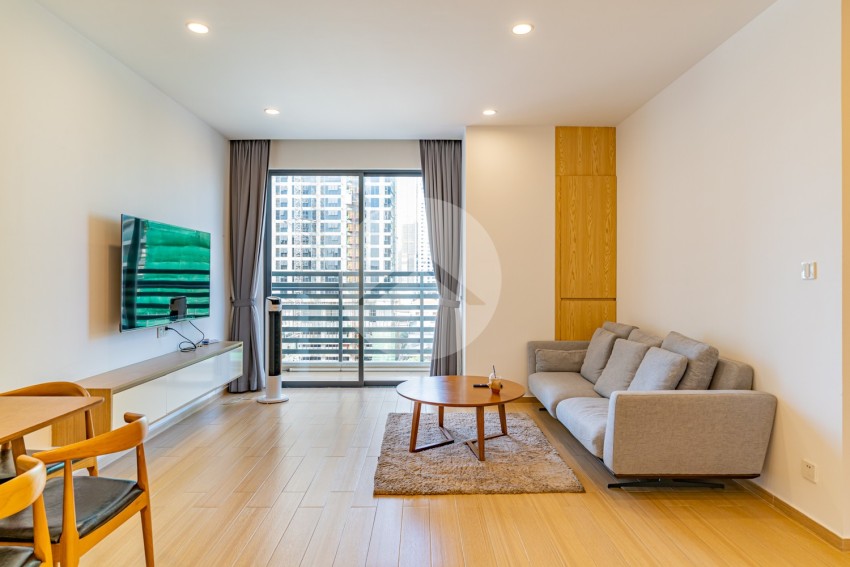 2 Bedroom Condo For Rent - CityPark, Bkk1, Phnom Penh