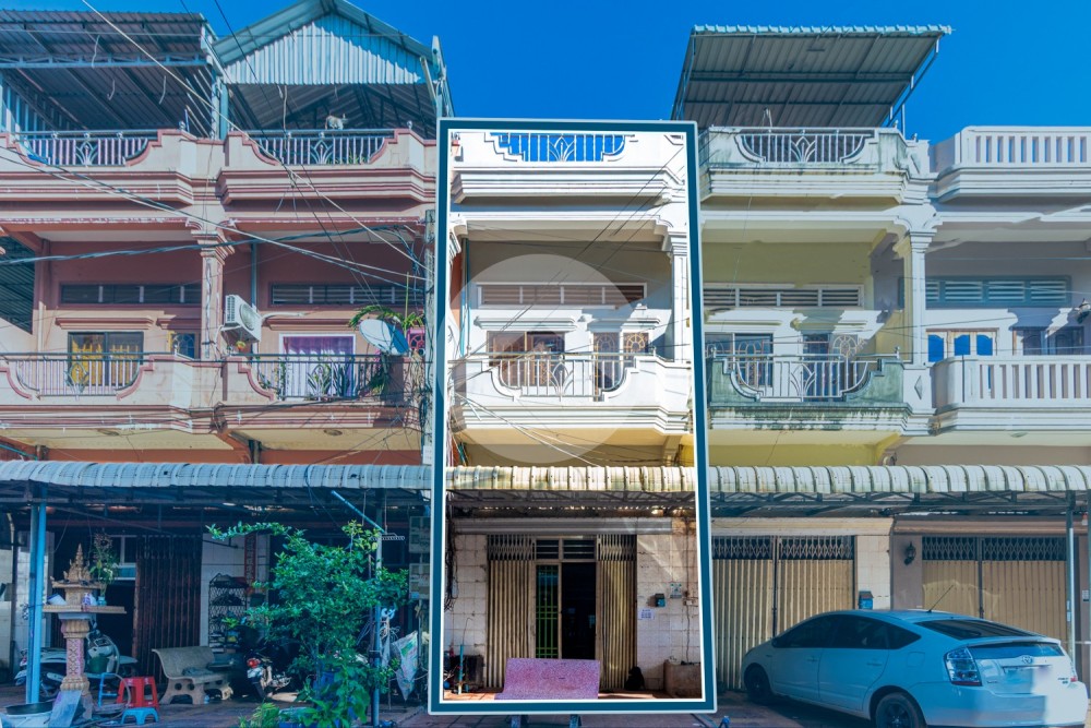 5 Bedroom House For Sale - Chreav, Siem Reap