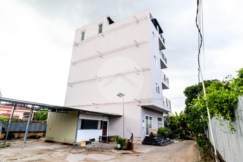 8 Unit Apartment Building For Sale - Svay Dangkum, Siem Reap