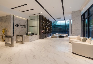 20th Floor 2 Bedroom Condo For Sale -J Tower 2, BKK1, Phnom Penh thumbnail