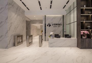 20th Floor 2 Bedroom Condo For Sale -J Tower 2, BKK1, Phnom Penh thumbnail