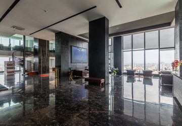 20th Floor 2 Bedroom Condo For Sale -J Tower 2, BKK1, Phnom Penh thumbnail