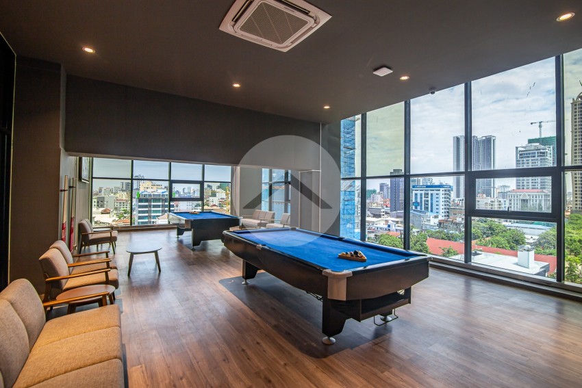 20th Floor 2 Bedroom Condo For Sale -J Tower 2, BKK1, Phnom Penh